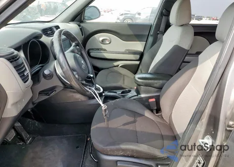 2019 Kia Soul из США, поврежденный, VIN KNDJN2A29K7671548